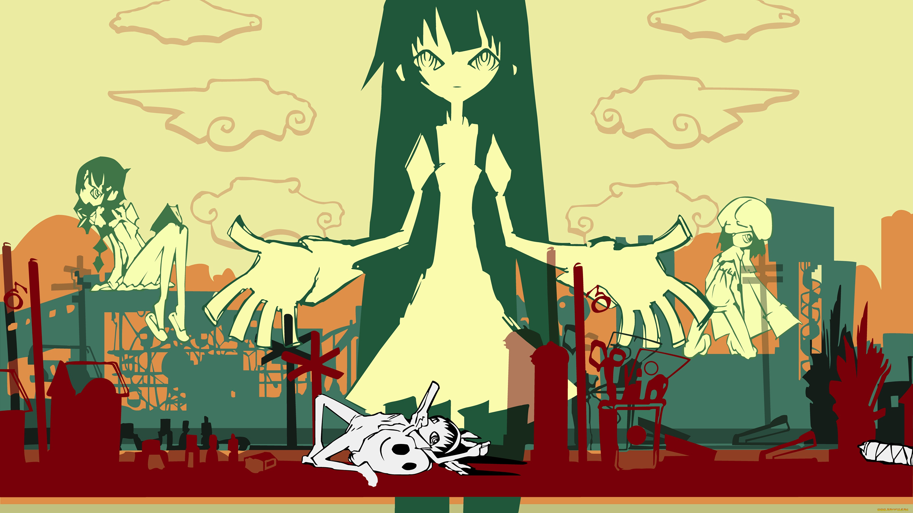 , bakemonogatari, , , 